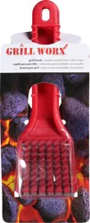 Grill Worx BBQ Short Grill Brush