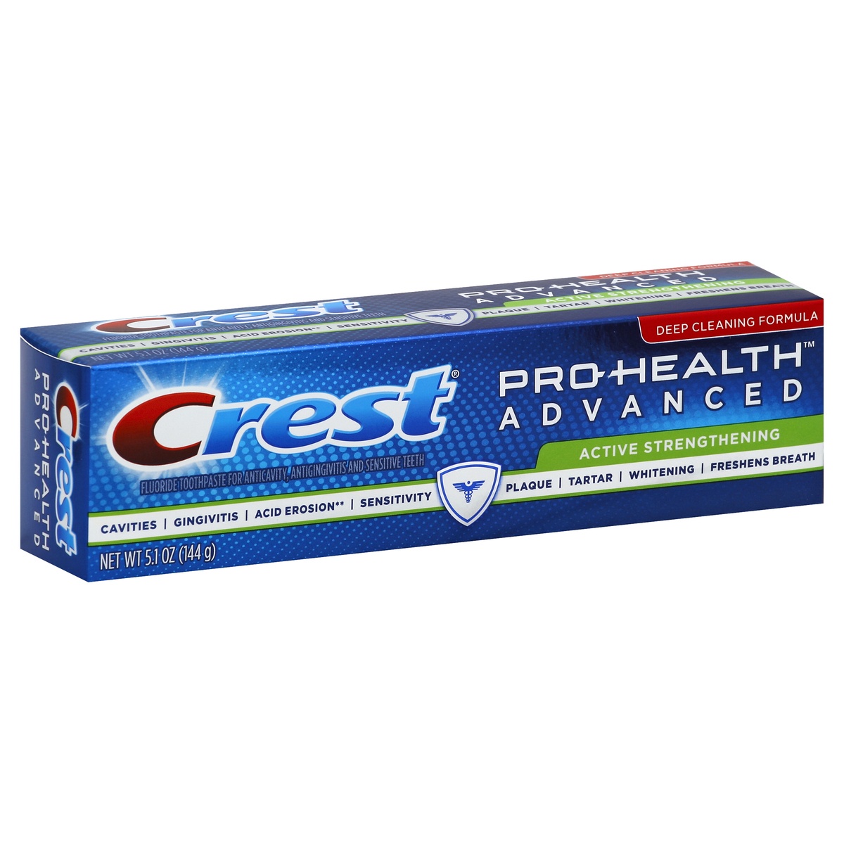 slide 1 of 5, Crest Toothpaste 5.1 oz, 5.1 oz