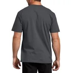 Dickies Men's Heavyweight Short Sleeve T-Shirt - Charcoal