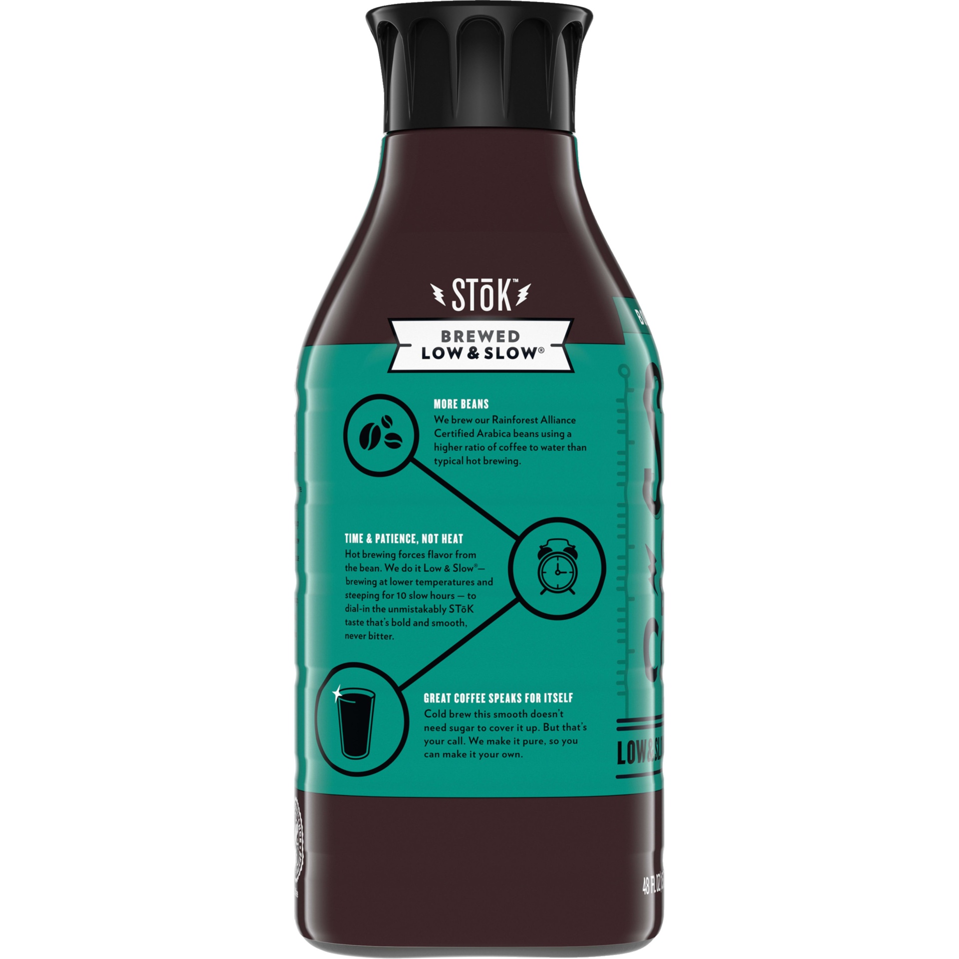 SToK Cold Brew Coffee, Black Unsweetened 48 fl oz Shipt