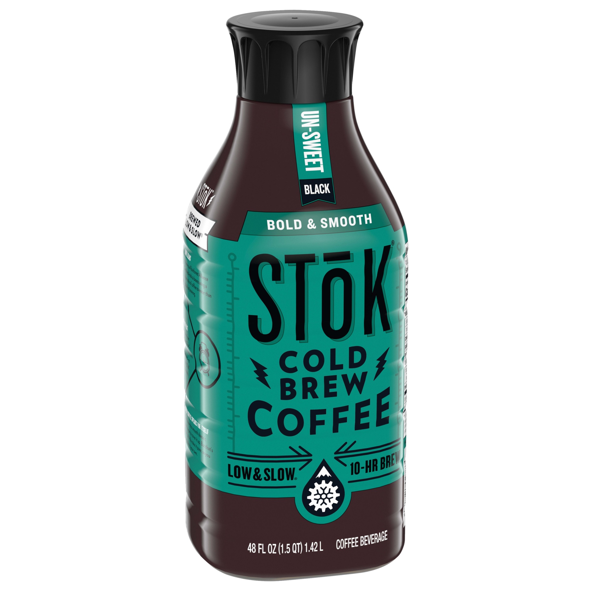 SToK Cold Brew Coffee, Black Unsweetened 48 fl oz Shipt