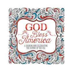 Random House God Bless America - by Ink & Willow (Paperback)