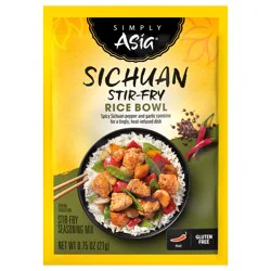 Simply Asia Sichuan Stir-Fry Seasoning Mix, 0.75 oz