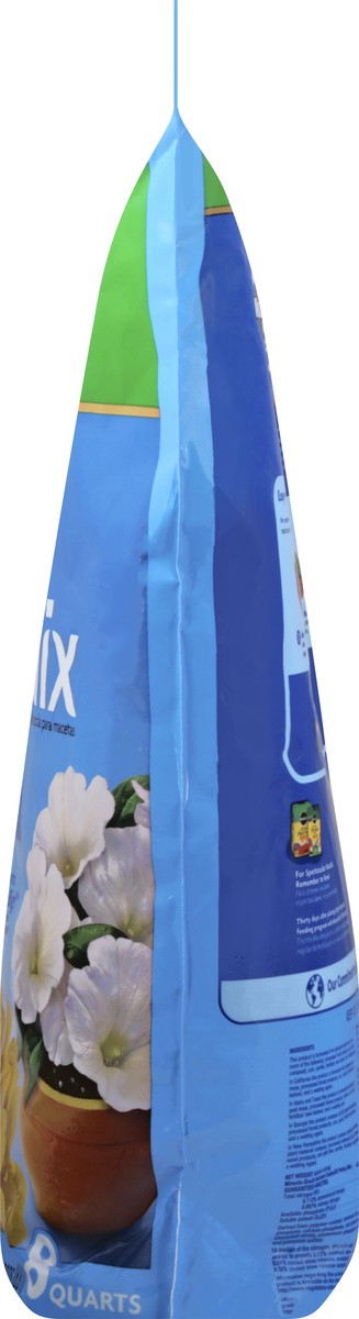 slide 8 of 9, Miracle-Gro Moisture Control Potting Mix 8 qt, 8 qt