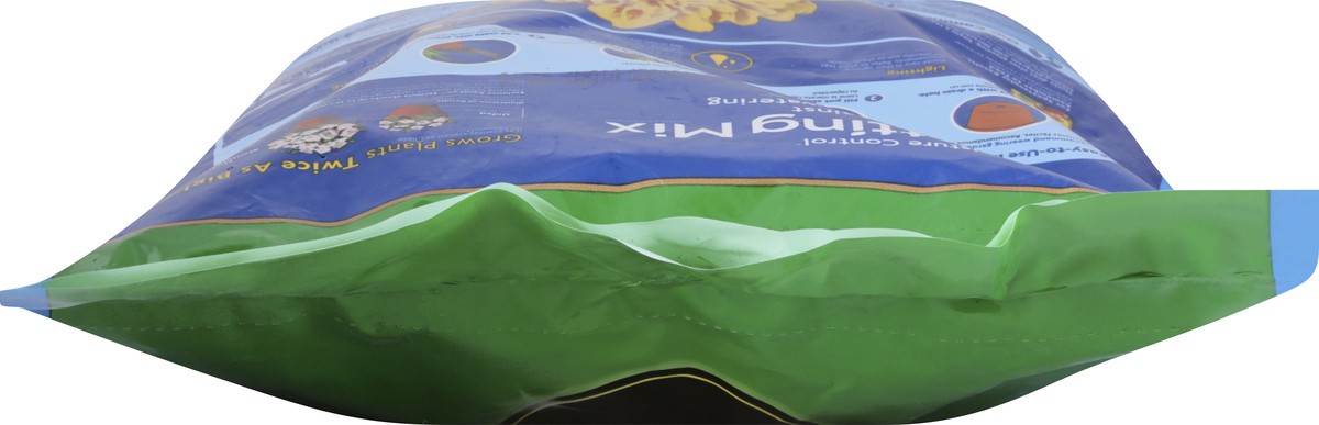 slide 3 of 9, Miracle-Gro Moisture Control Potting Mix 8 qt, 8 qt