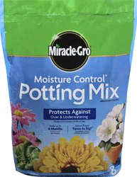 Miracle-Gro Moisture Control Potting Mix 8 qt