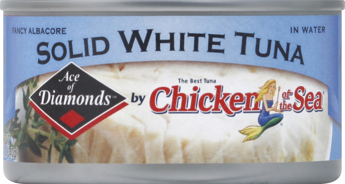 slide 2 of 2, Ace of Diamonds Solid White Tuna in Water, 12 oz