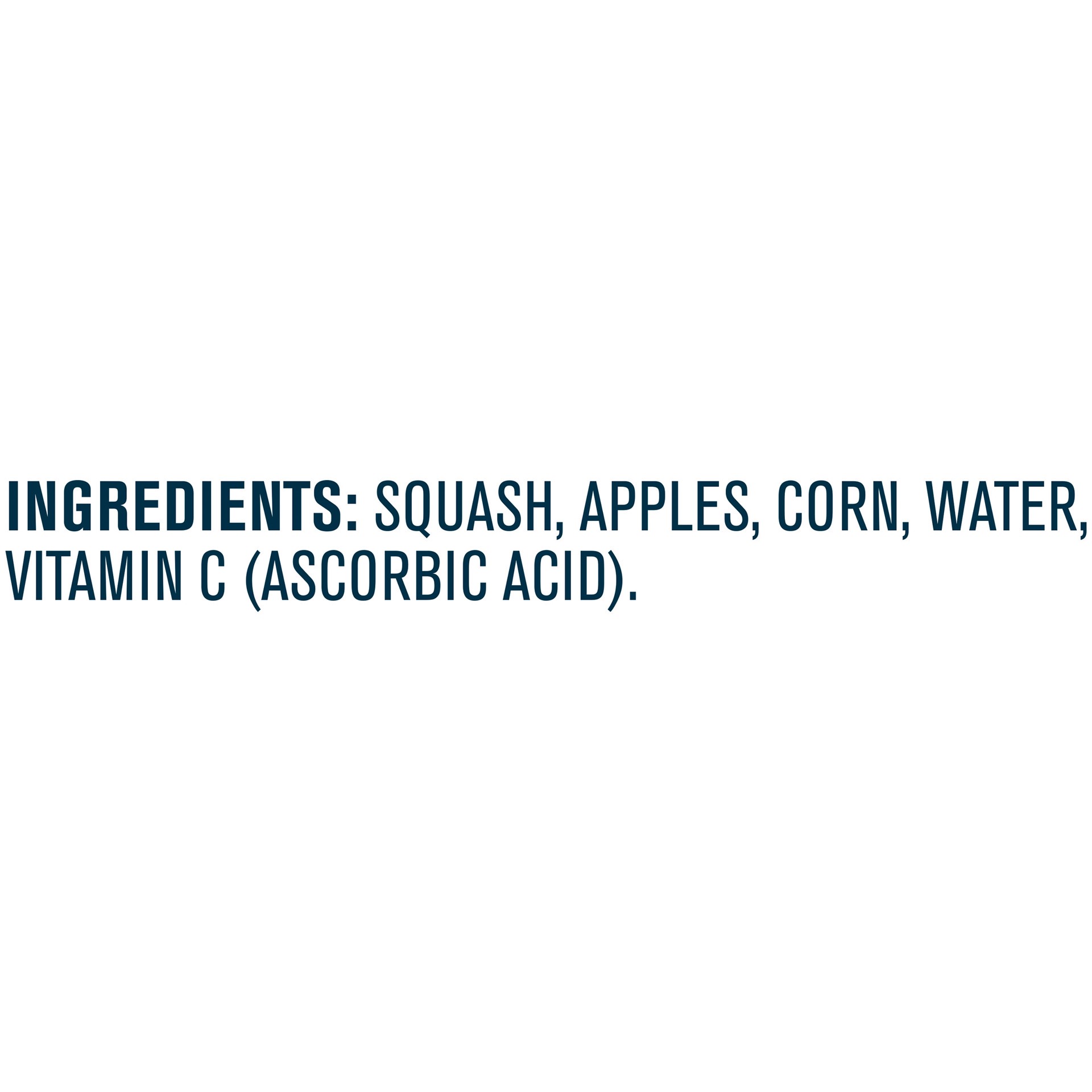 slide 5 of 5, Gerber (Pack of 2) Gerber 2nd Foods Squash Apple Corn Baby Food, 4 oz Tubs, 8 oz