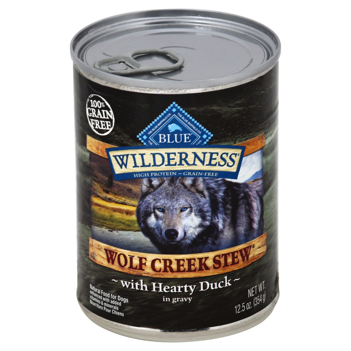 slide 8 of 8, Blue Dog Food 12.5 oz, 12.5 oz