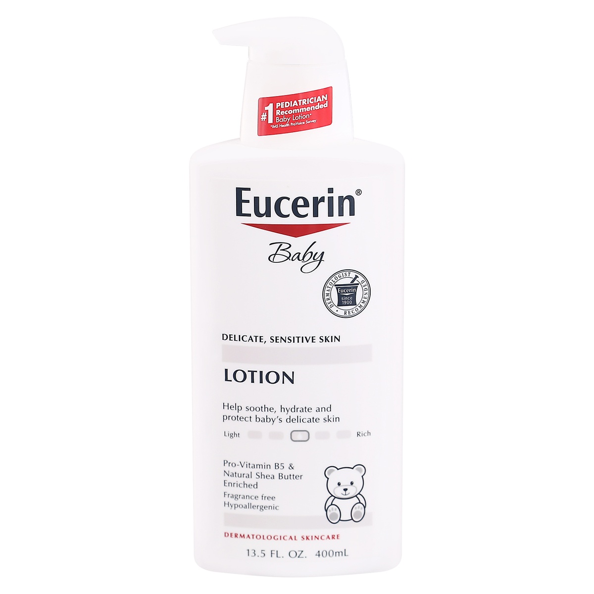 slide 1 of 9, Eucerin Baby Lotion 13.5 fl oz, 13.5 oz