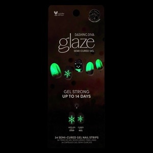 slide 1 of 1, DASHING DIVA Dd Glaze Gel As Cranberry, 34 ct