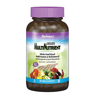 slide 1 of 1, Bluebonnet Nutrition Super Earth Multinutrient Formula, 90 ct
