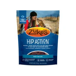 Zuke's Hip Action Roasted Beef Recipe Dog Treats