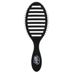 Wet Brush Speed Dry Hair Brush - Matte Black