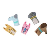 slide 6 of 21, Katelle Kids Bathtub Finger Puppets, 1 ct
