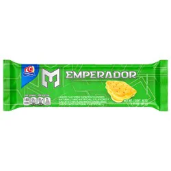 Gamesa Emperador Sandiwch Cookies Lemon Flavored 2.15 Oz