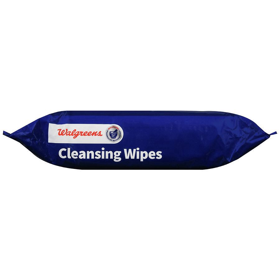 slide 2 of 5, Walgreens Personal Cleansing Wipes 8 x 7, 80 ct