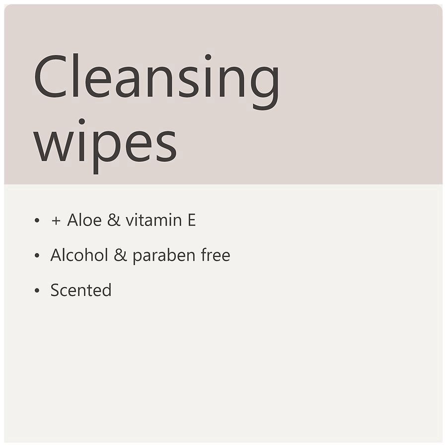 slide 3 of 5, Walgreens Personal Cleansing Wipes 8 x 7, 80 ct