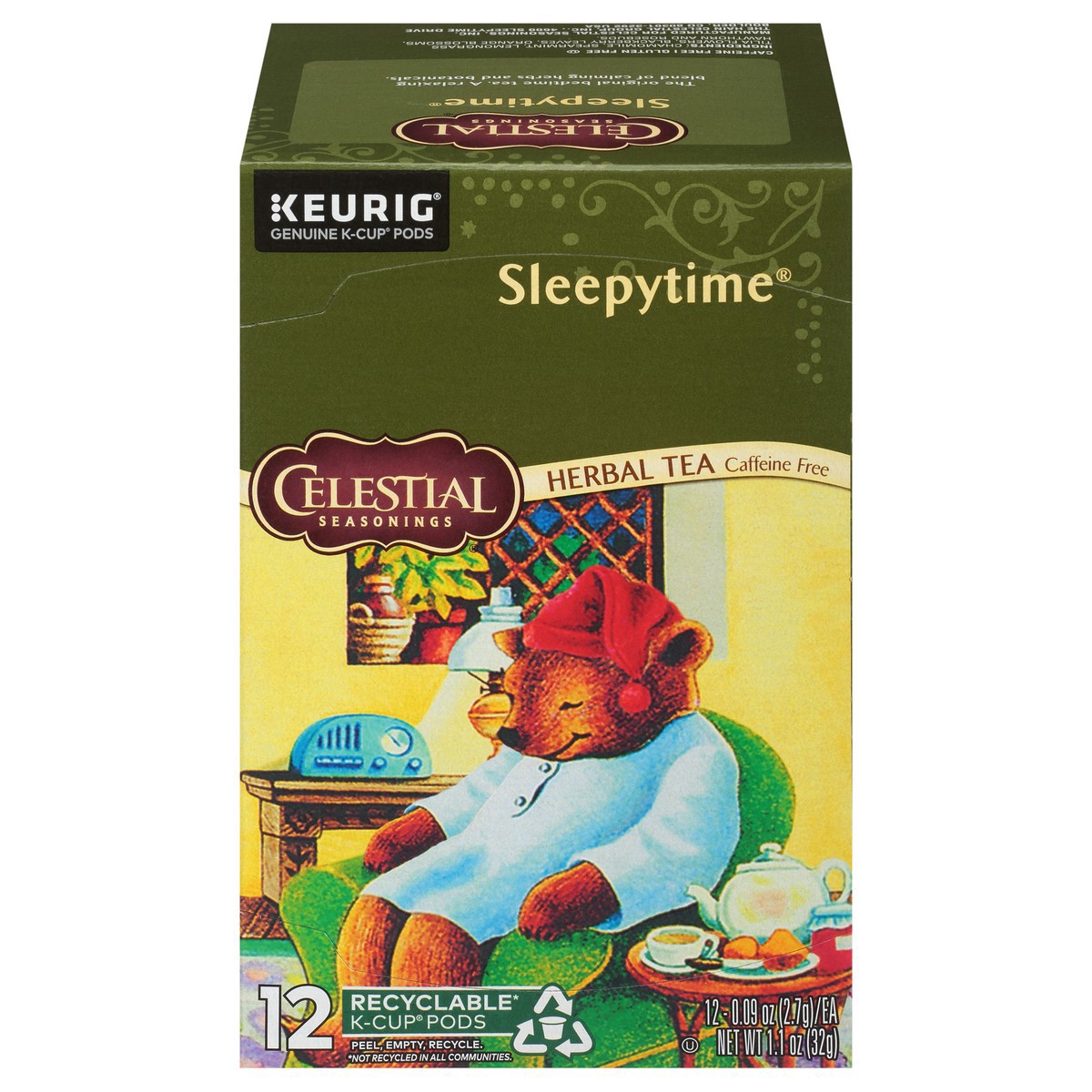 slide 5 of 15, Celestial Seasonings K-Cup Sleepytime Herbal Tea, 