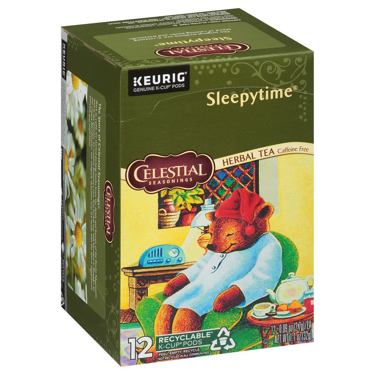 slide 6 of 15, Celestial Seasonings K-Cup Sleepytime Herbal Tea, 