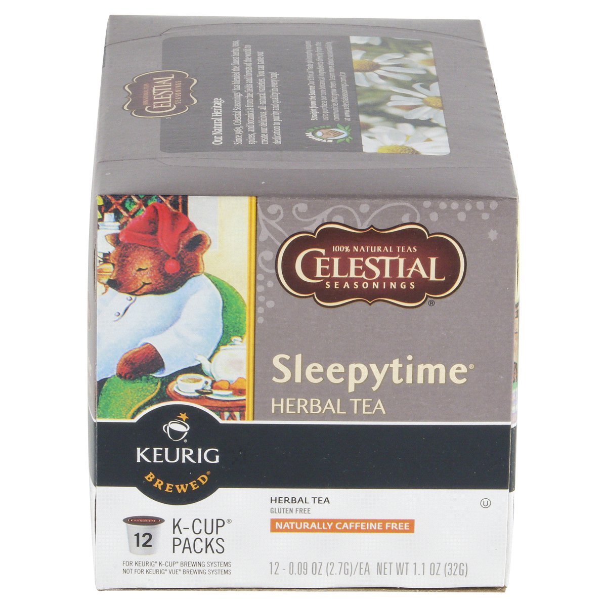 slide 10 of 15, Celestial Seasonings K-Cup Sleepytime Herbal Tea, 