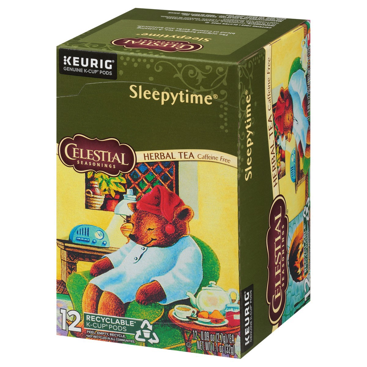 slide 11 of 15, Celestial Seasonings K-Cup Sleepytime Herbal Tea, 