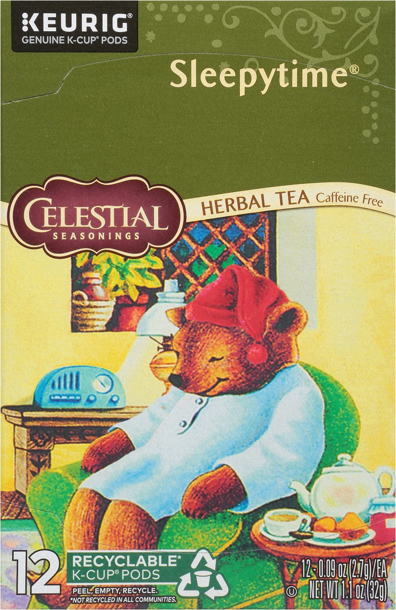 slide 13 of 15, Celestial Seasonings K-Cup Sleepytime Herbal Tea, 