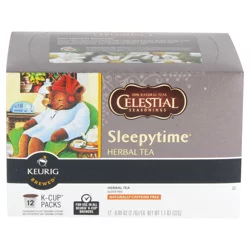 Celestial Seasonings K-Cup Sleepytime Herbal Tea - 12 ct