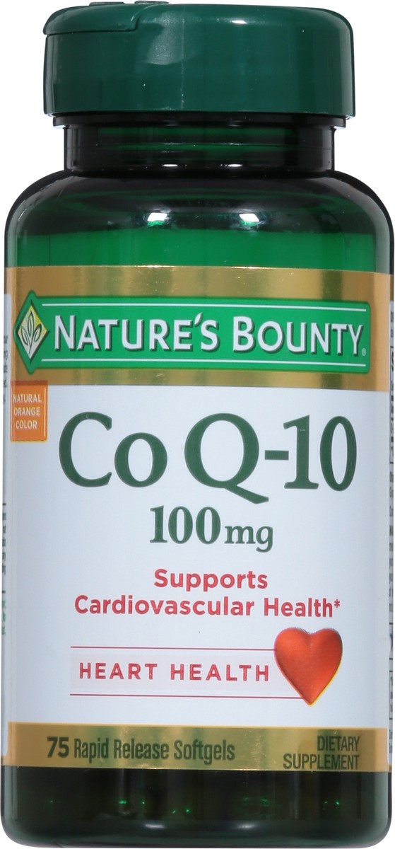 slide 6 of 9, Nature's Bounty Coq10 100Mg Softgels, 75 ct