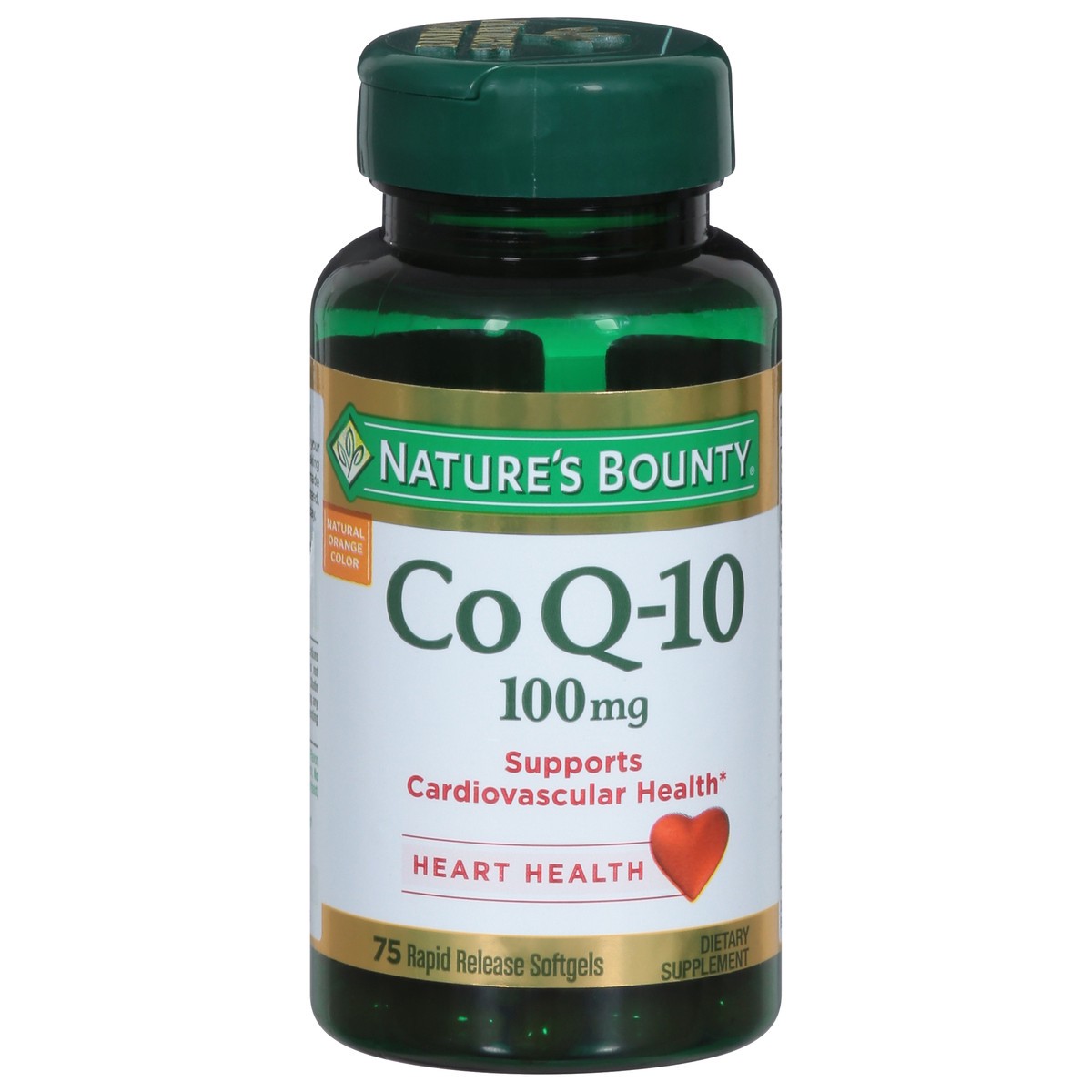 slide 1 of 9, Nature's Bounty Coq10 100Mg Softgels, 75 ct