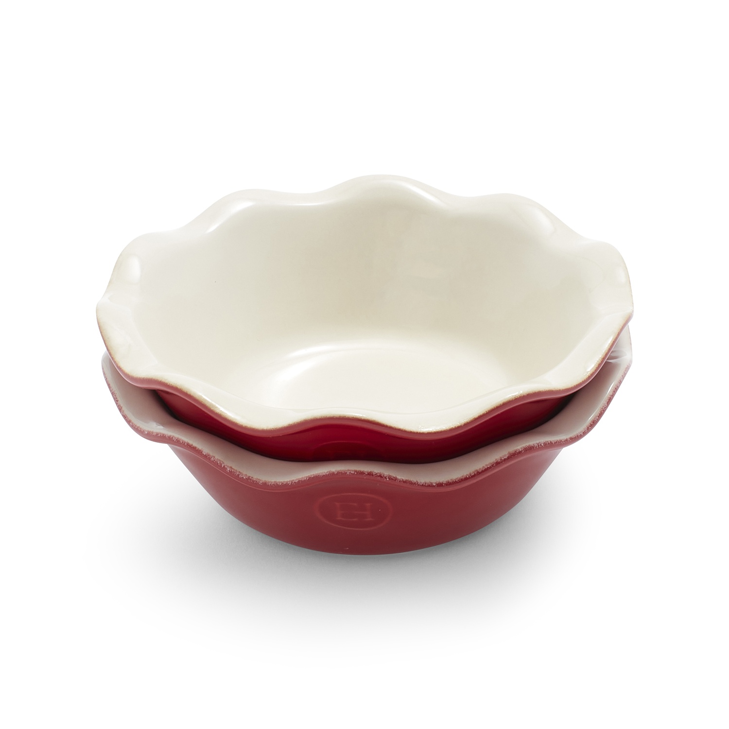 slide 1 of 1, Emile Henry Mini Pie Dishes, Rouge, 2 ct