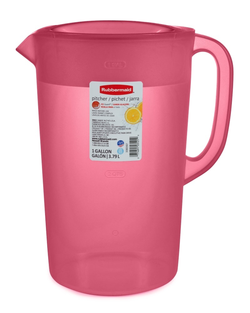 slide 1 of 1, Rubbermaid Pitcher - Rosie, 1 ct