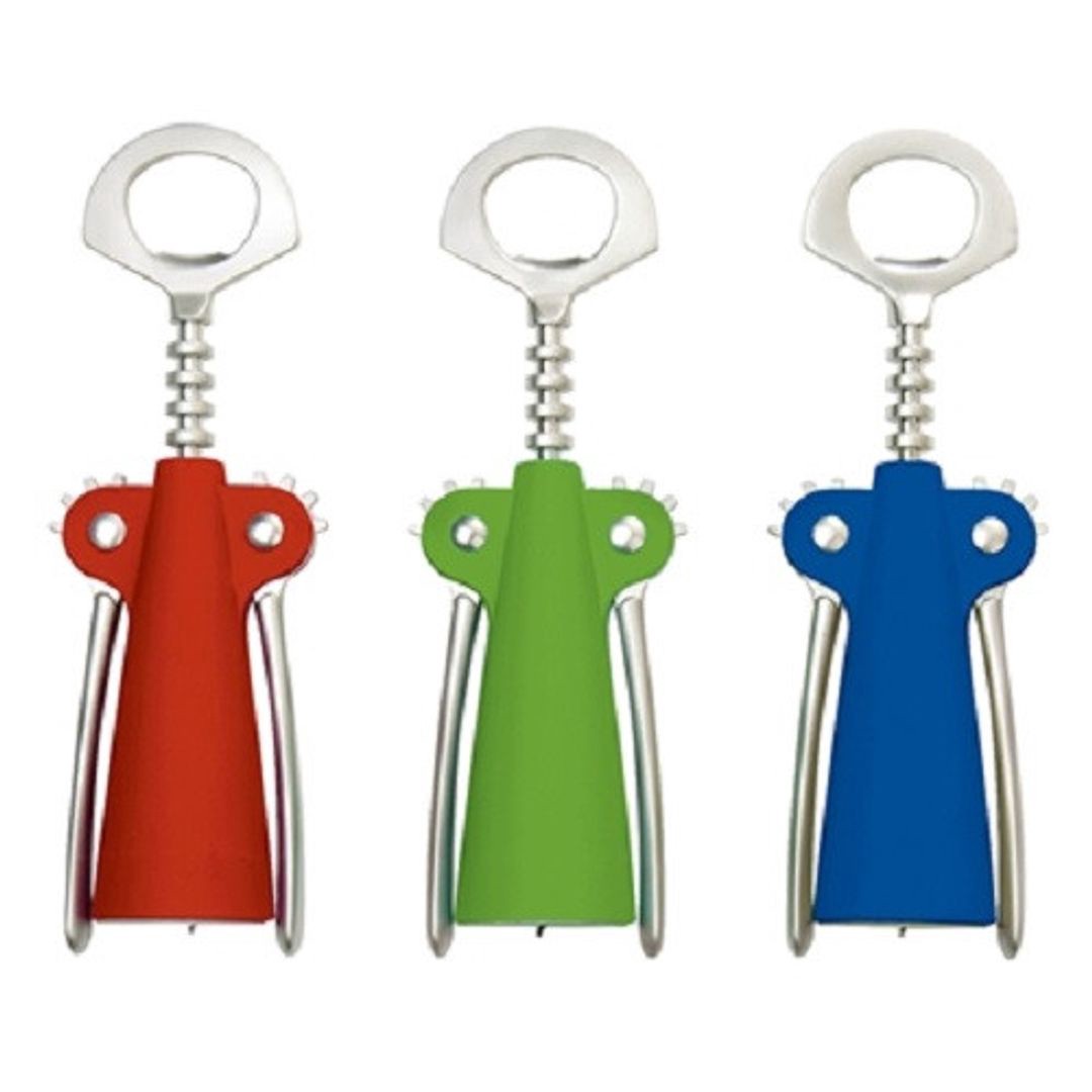 slide 1 of 1, Oenophilia Athena Rubberized Wing Corkscrew, 1 ct