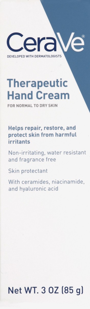 slide 5 of 5, CeraVe Hand Cream 3 oz, 3 oz