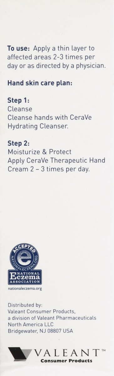 slide 3 of 5, CeraVe Hand Cream 3 oz, 3 oz