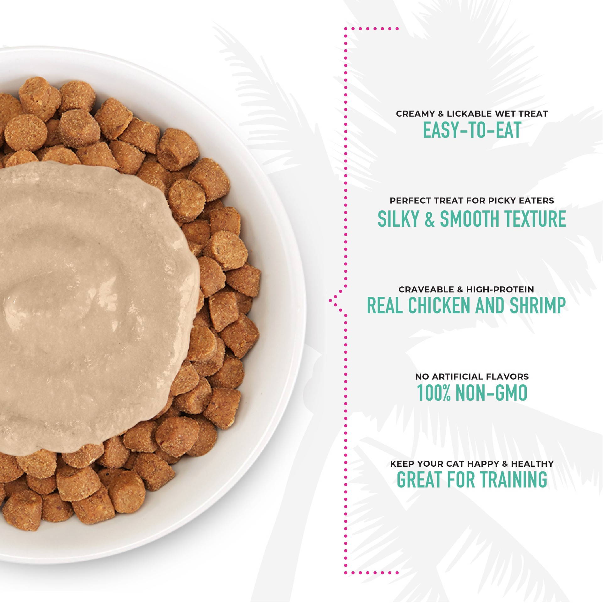 slide 5 of 7, Tiki Cat Stix Wet Cat Treats - Chicken & Shrimp in Creamy Gravy, Grain Free, 6 ct
