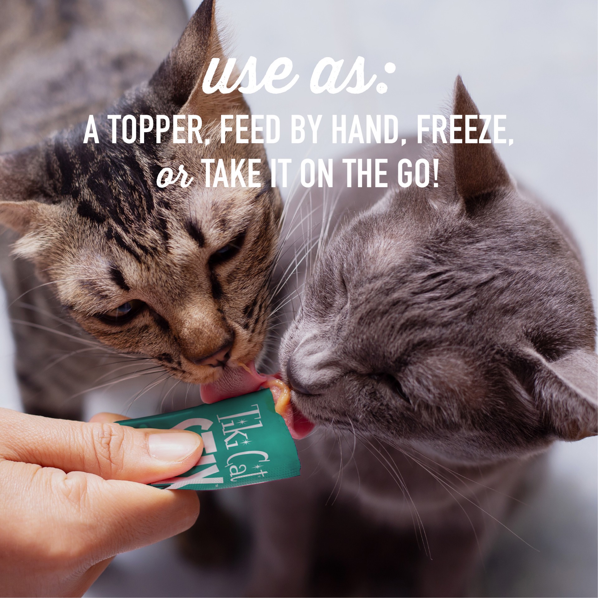 slide 7 of 7, Tiki Cat Stix Wet Cat Treats - Chicken & Shrimp in Creamy Gravy, Grain Free, 6 ct