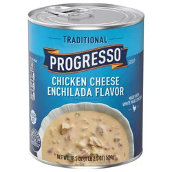 Progresso Traditional, Chicken Cheese Enchilada Flavor Canned Soup, Gluten Free- 18.5 oz