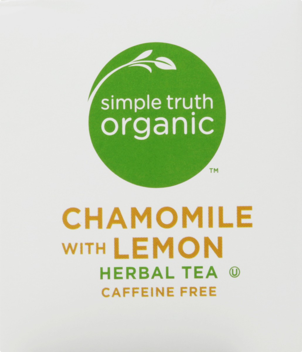 slide 4 of 12, Simple Truth Organic Herbal Tea - 20 ct, 20 ct