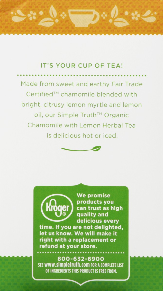 slide 2 of 12, Simple Truth Organic Herbal Tea - 20 ct, 20 ct