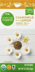Simple Truth Organic Herbal Tea - 20 ct