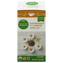 Simple Truth Organic Herbal Tea - 20 ct