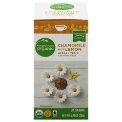 Simple Truth Organic Herbal Tea - 20 ct