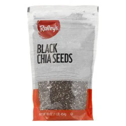 Raley's Black Chia Seed 16 oz