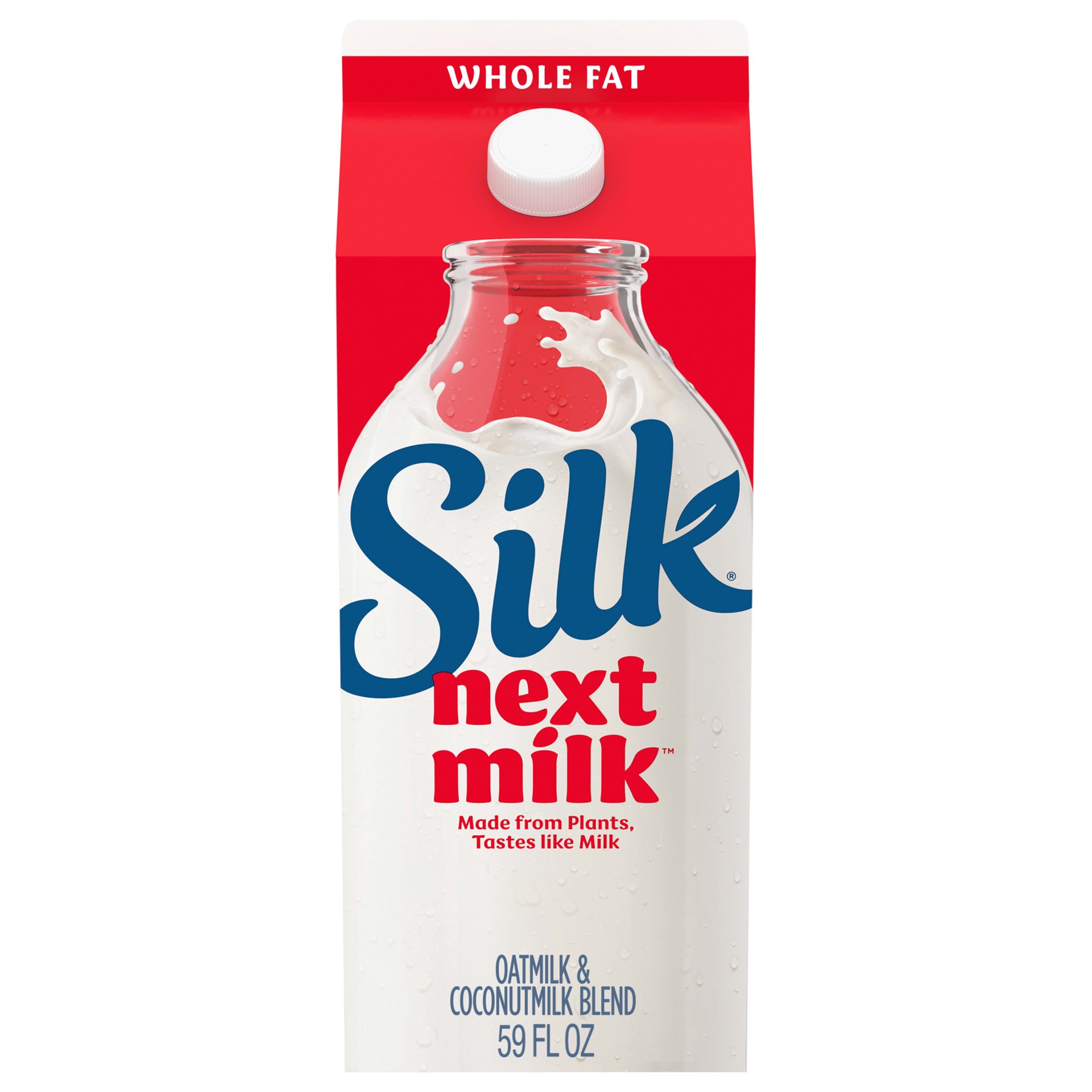 Silk Nextmilk, Whole Fat Milk Alternative, Oat Milk and PlantBased