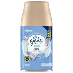 Glade Automatic Spray Refill, Air Freshener, Clean Linen™, 6.2 oz
