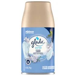 Glade Automatic Spray Refill, Air Freshener, Clean Linen™, 6.2 oz