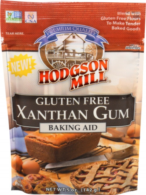 slide 1 of 1, Hodgson Mill Gluten Free Xantham Gum Baking Aid, 5 oz