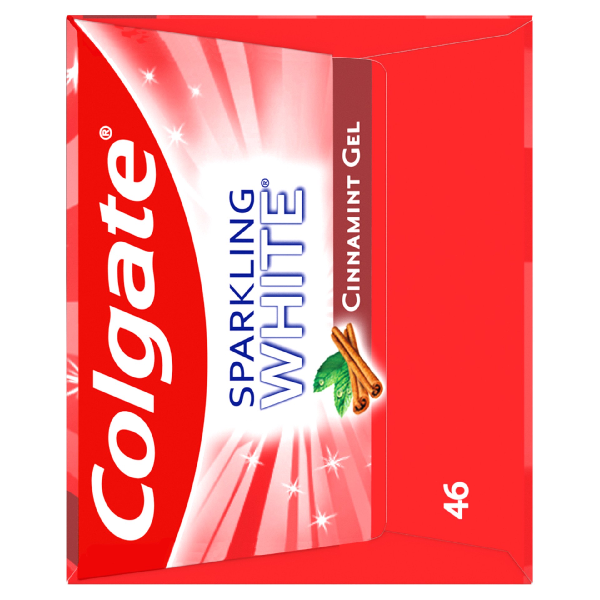 slide 2 of 5, Colgate Sparkling White Whitening Toothpaste, Cinnamon - 6 ounce (6 Pack), 6 oz