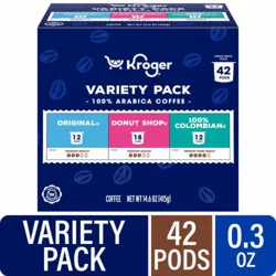 Kroger® Variety Pack K-Cup Coffee Pods, 42 ct
